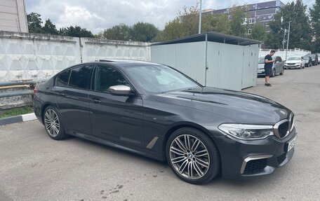 BMW 5 серия, 2019 год, 4 950 000 рублей, 9 фотография
