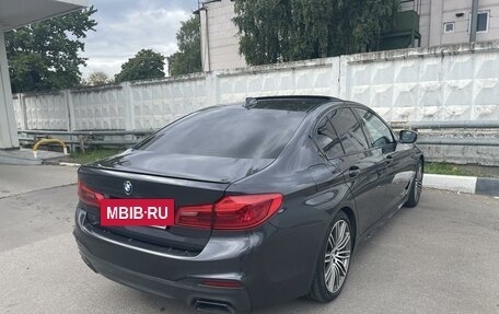 BMW 5 серия, 2019 год, 4 950 000 рублей, 10 фотография