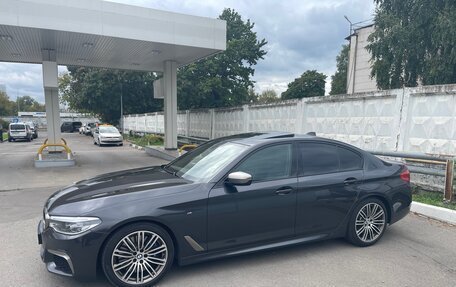 BMW 5 серия, 2019 год, 4 950 000 рублей, 21 фотография