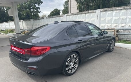 BMW 5 серия, 2019 год, 4 950 000 рублей, 23 фотография