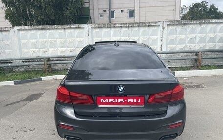 BMW 5 серия, 2019 год, 4 950 000 рублей, 22 фотография