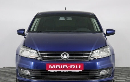 Volkswagen Polo VI (EU Market), 2020 год, 1 670 000 рублей, 2 фотография