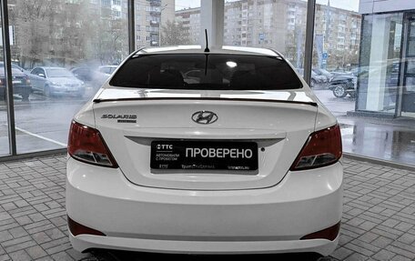 Hyundai Solaris II рестайлинг, 2016 год, 970 000 рублей, 6 фотография