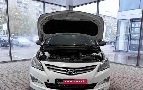 Hyundai Solaris II рестайлинг, 2016 год, 970 000 рублей, 9 фотография