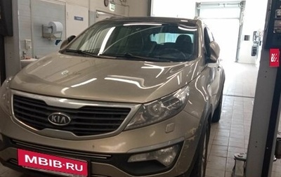 KIA Sportage III, 2011 год, 1 320 000 рублей, 1 фотография