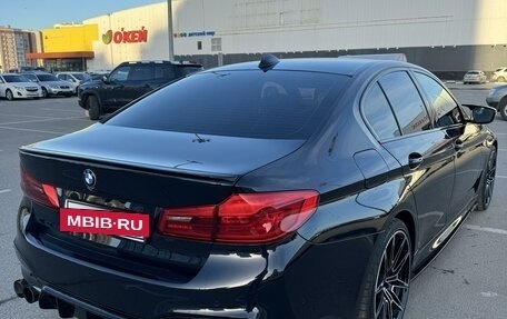 BMW 5 серия, 2018 год, 5 500 000 рублей, 5 фотография