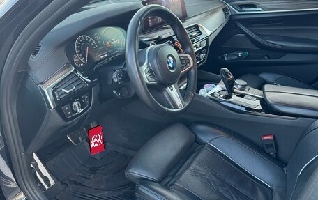 BMW 5 серия, 2018 год, 5 500 000 рублей, 10 фотография