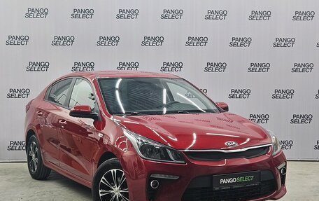 KIA Rio IV, 2017 год, 1 499 000 рублей, 3 фотография