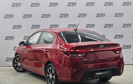 KIA Rio IV, 2017 год, 1 499 000 рублей, 4 фотография