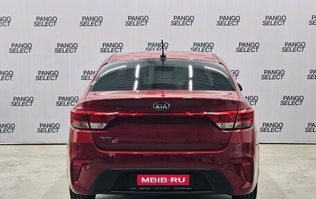 KIA Rio IV, 2017 год, 1 499 000 рублей, 5 фотография