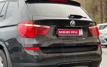 BMW X3, 2014 год, 2 349 000 рублей, 9 фотография