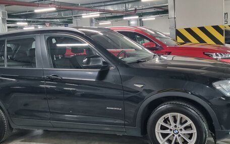 BMW X3, 2016 год, 2 340 000 рублей, 7 фотография