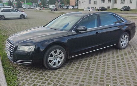 Audi A8, 2011 год, 1 970 000 рублей, 4 фотография