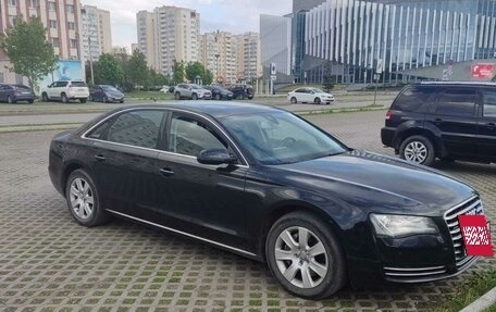 Audi A8, 2011 год, 1 970 000 рублей, 3 фотография