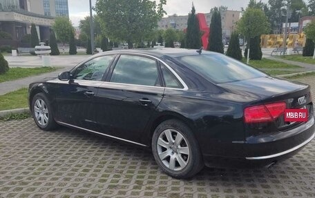 Audi A8, 2011 год, 1 970 000 рублей, 8 фотография