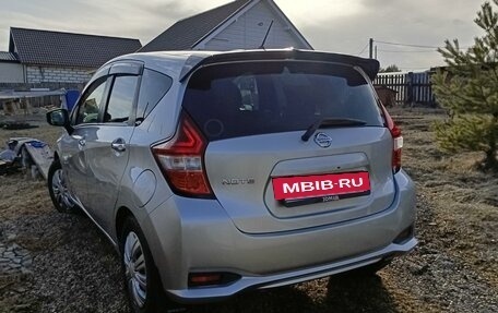 Nissan Note II рестайлинг, 2017 год, 965 000 рублей, 5 фотография