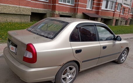 Hyundai Accent II, 2007 год, 530 000 рублей, 5 фотография