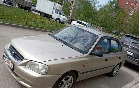 Hyundai Accent II, 2007 год, 530 000 рублей, 3 фотография