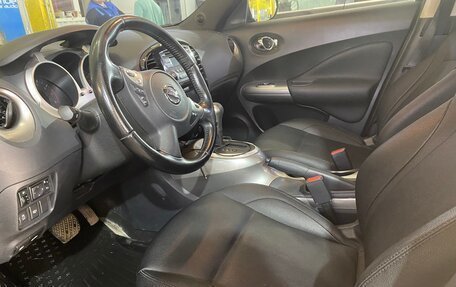 Nissan Juke II, 2013 год, 1 200 000 рублей, 9 фотография