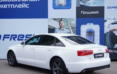 Audi A6, 2011 год, 1 969 000 рублей, 2 фотография
