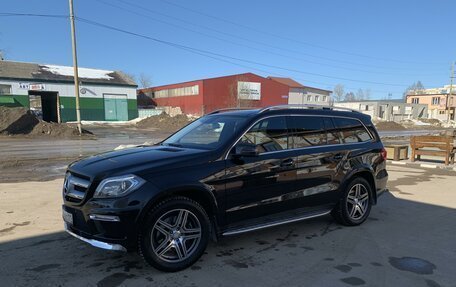 Mercedes-Benz GL-Класс, 2014 год, 4 600 000 рублей, 1 фотография