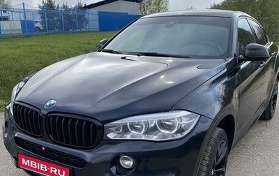 BMW X6, 2016 год, 4 400 000 рублей, 1 фотография