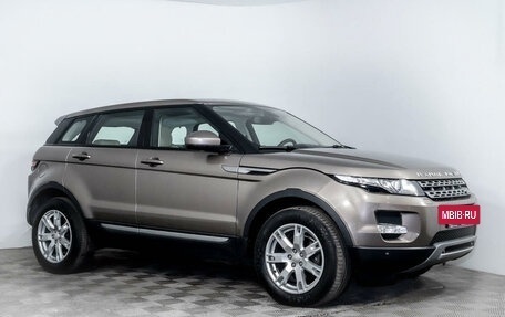 Land Rover Range Rover Evoque I, 2014 год, 2 898 000 рублей, 3 фотография