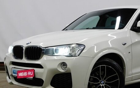 BMW X4, 2017 год, 3 707 600 рублей, 11 фотография