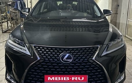 Lexus RX IV рестайлинг, 2020 год, 6 550 000 рублей, 5 фотография