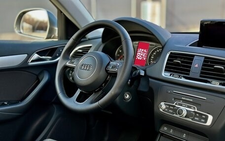 Audi Q3, 2016 год, 2 350 000 рублей, 14 фотография