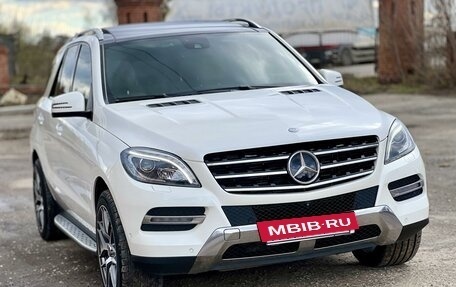 Mercedes-Benz M-Класс, 2014 год, 3 150 000 рублей, 4 фотография