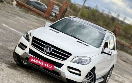 Mercedes-Benz M-Класс, 2014 год, 3 150 000 рублей, 2 фотография