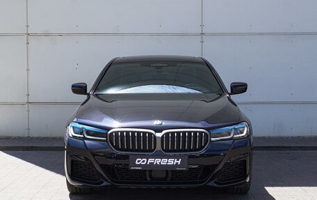 BMW 5 серия, 2021 год, 7 590 000 рублей, 3 фотография