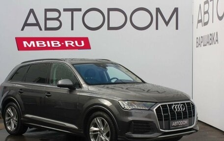 Audi Q7, 2020 год, 7 700 000 рублей, 3 фотография