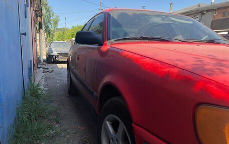 Audi 100, 1991 год, 150 000 рублей, 6 фотография