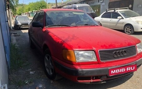 Audi 100, 1991 год, 150 000 рублей, 5 фотография