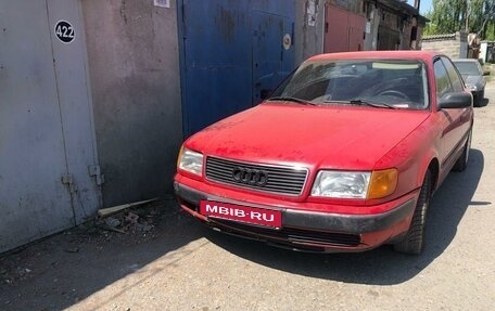Audi 100, 1991 год, 150 000 рублей, 7 фотография