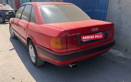 Audi 100, 1991 год, 150 000 рублей, 9 фотография