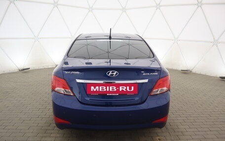 Hyundai Solaris II рестайлинг, 2015 год, 1 125 000 рублей, 4 фотография