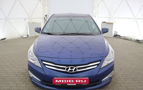 Hyundai Solaris II рестайлинг, 2015 год, 1 125 000 рублей, 8 фотография