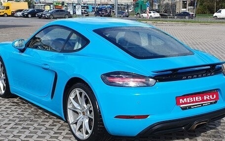Porsche Cayman, 2019 год, 7 500 000 рублей, 3 фотография