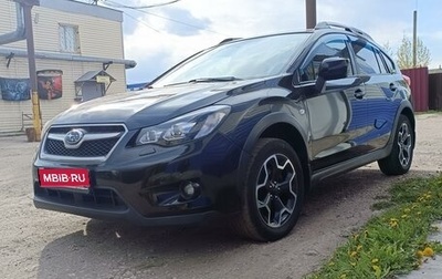 Subaru XV I рестайлинг, 2012 год, 1 650 000 рублей, 1 фотография