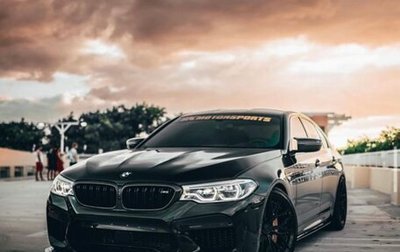BMW M5, 2019 год, 8 560 000 рублей, 1 фотография