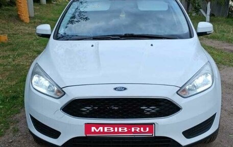 Ford Focus III, 2017 год, 1 230 000 рублей, 1 фотография