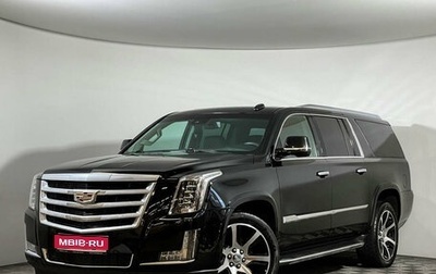 Cadillac Escalade IV, 2016 год, 4 749 000 рублей, 1 фотография