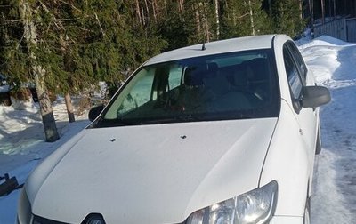 Renault Logan II, 2018 год, 860 000 рублей, 1 фотография