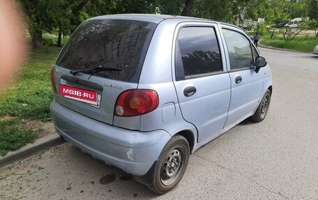 Daewoo Matiz I, 2005 год, 260 000 рублей, 4 фотография