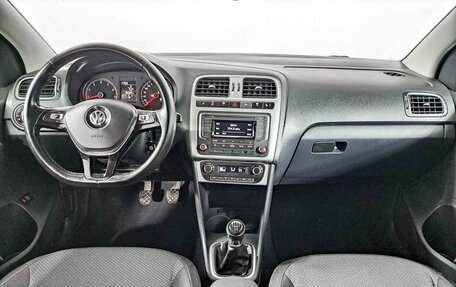 Volkswagen Polo VI (EU Market), 2018 год, 1 536 000 рублей, 14 фотография