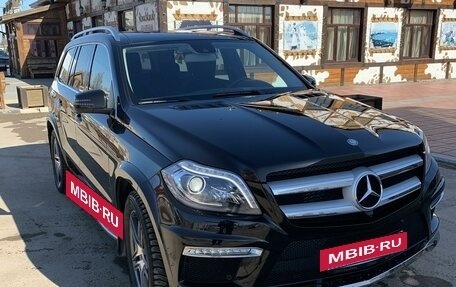 Mercedes-Benz GL-Класс, 2014 год, 4 600 000 рублей, 4 фотография