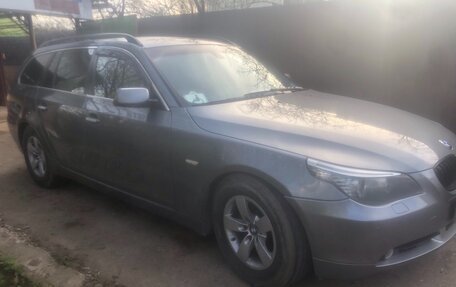 BMW 5 серия, 2007 год, 1 100 000 рублей, 2 фотография